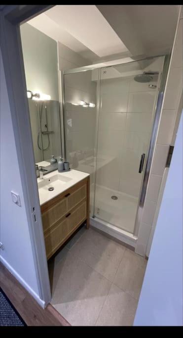 Duplex T3 Avec Jardin, Bord De Mer Et Parking 식스포즈레스플라지스 외부 사진